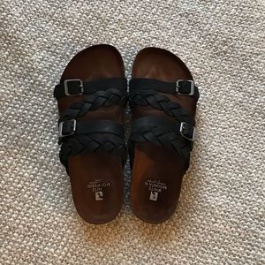 Birkenstock style sandals